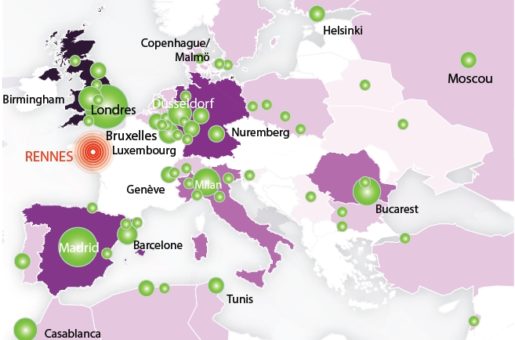 L’internationalisation de l’économie rennaise