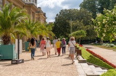 Les touristes étrangers de retour dans Rennes Métropole