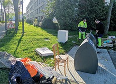 Gestion des déchets en période de confinement durant la pandémie de Covid-19