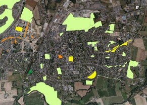 De la prise en compte des zones calmes au bien-être dans Rennes Métropole