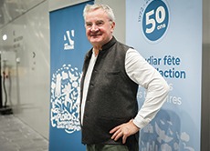 Pour Alfred Peter, l’urbanisme peut contribuer à climatiser la ville