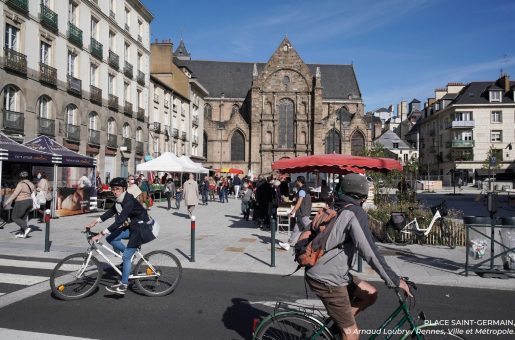 Les chiffres-clés du commerce dans le centre-ville de Rennes en 2022