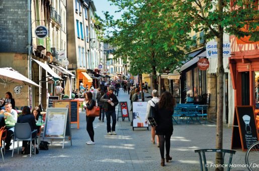 L’offre commerciale dans le Pays de Rennes en 2023 