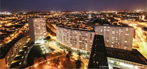 Un outil pour visualiser les consommations énergétiques de réseau de Rennes Métropole