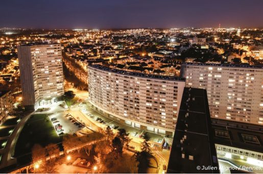 Un outil pour visualiser les consommations énergétiques de réseau de Rennes Métropole