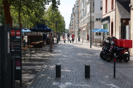 Les focus sur l’espace public : la bordure de trottoir