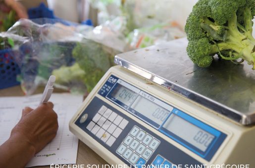 Précarité et accessibilité alimentaire dans Rennes Métropole