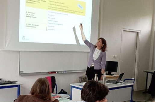 Animation par l’Audiar d’un séminaire politiques urbaines à Sciences Po Rennes