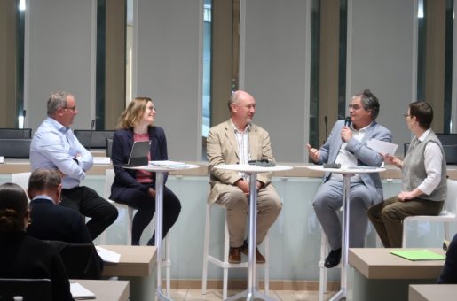 Visionnez la soirée « Comment vivrons-nous à l’est de la Bretagne en 2050 avec +3 à +4 degrés ? »