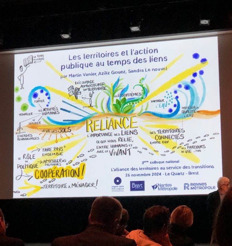 L’Audiar au rendez-vous Alliance des territoires du PMLB