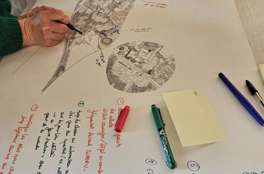 L’Audiar a organisé un atelier participatif consacré aux déplacements piétons dans le quartier de La Courrouze