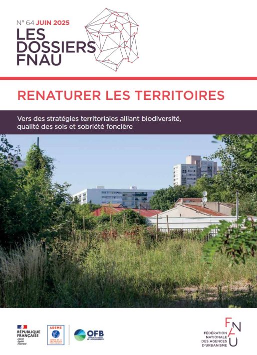 Un dossier Fnau consacré à la renaturation des territoires