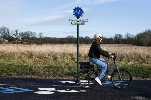 Un bilan positif des usagers du Réseau Express Vélo à Rennes Métropole
