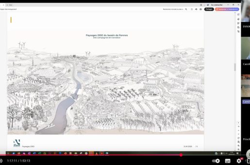Intervention de l’Audiar au webinaire “Paysages et climat” de l’Alec