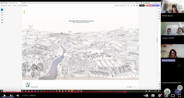 Intervention de l’Audiar sur les paysages en 2050 pour l’Alec