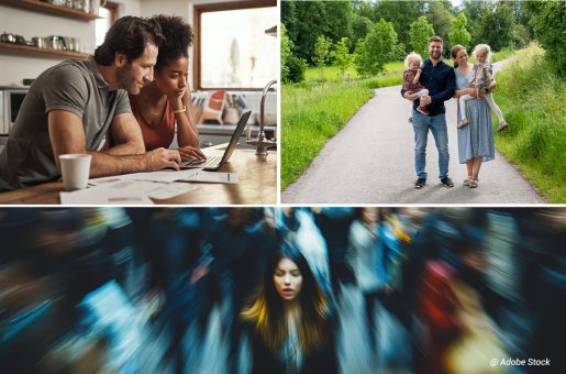 35 % des ménages sont à dominante cadre ou intermédiaire