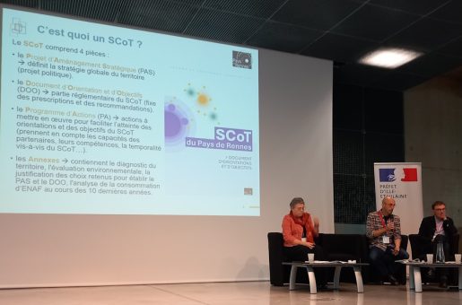 Conférence bretillienne de l’eau : l’Audiar a co-animé un atelier sur les enjeux de l’eau dans la planification