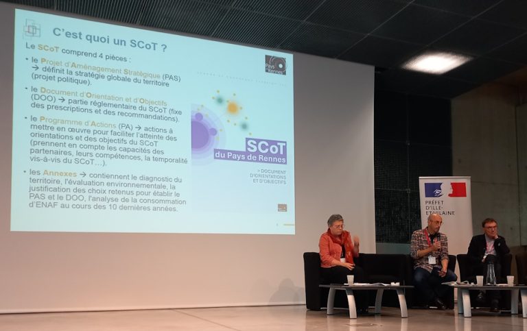 Conférence bretillienne de l’eau : l’Audiar a co-animé un atelier sur les enjeux de l’eau dans la planification