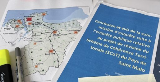 Révision du SCoT des Communautés du pays de Saint-Malo : avis favorable de la Commission d’enquête