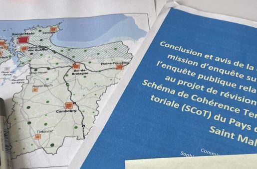 Révision du SCoT des Communautés du pays de Saint-Malo : avis favorable de la Commission d’enquête