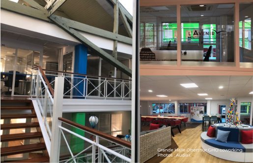 L’Audiar échange sur les mutations du rapport au travail avec le réseau “Bureaux à rallonge”