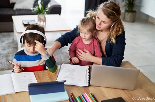 Les familles monoparentales dans l’aire d’attraction rennaise