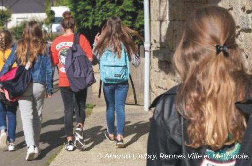 La marche, un mode de déplacement à fort potentiel