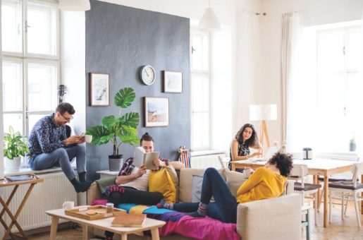 Le co-living, une nouvelle forme d’habitat partagé de courte durée