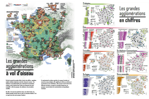 Observ’agglo, analyser les grandes agglomérations à l’heure des transitions
