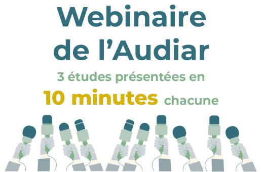[Inscription Webinaire] Le 17 juin : découvrez 3 études présentées en 10 minutes chacune  