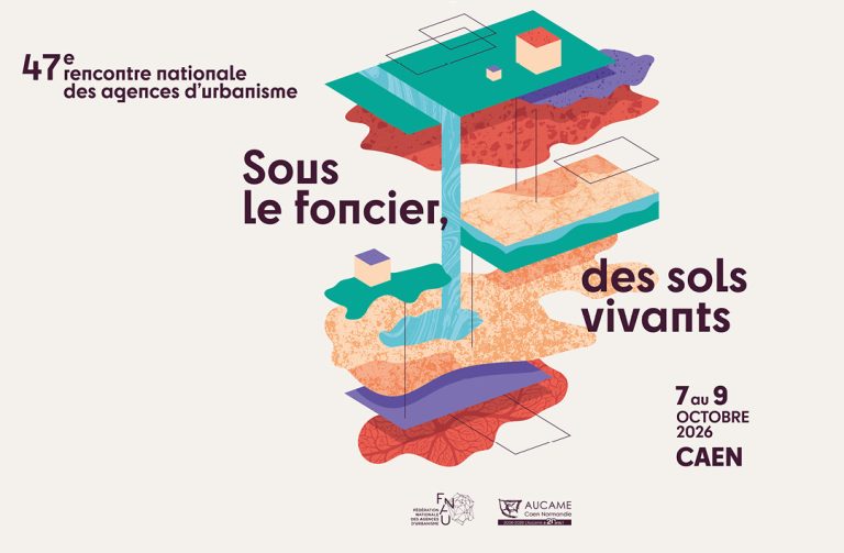Prenez-date : 47e Rencontre FNAU à Caen du 7 au 9 octobre