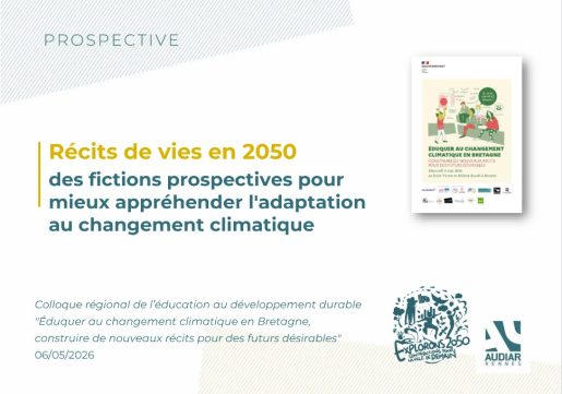 Les « Récits de vies en 2050 » au service de l’éducation au développement durable 
