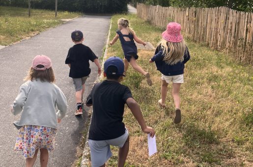 La ville à hauteur d’enfant à Orgères dans le cadre de la démarche Territoires d’enfance 