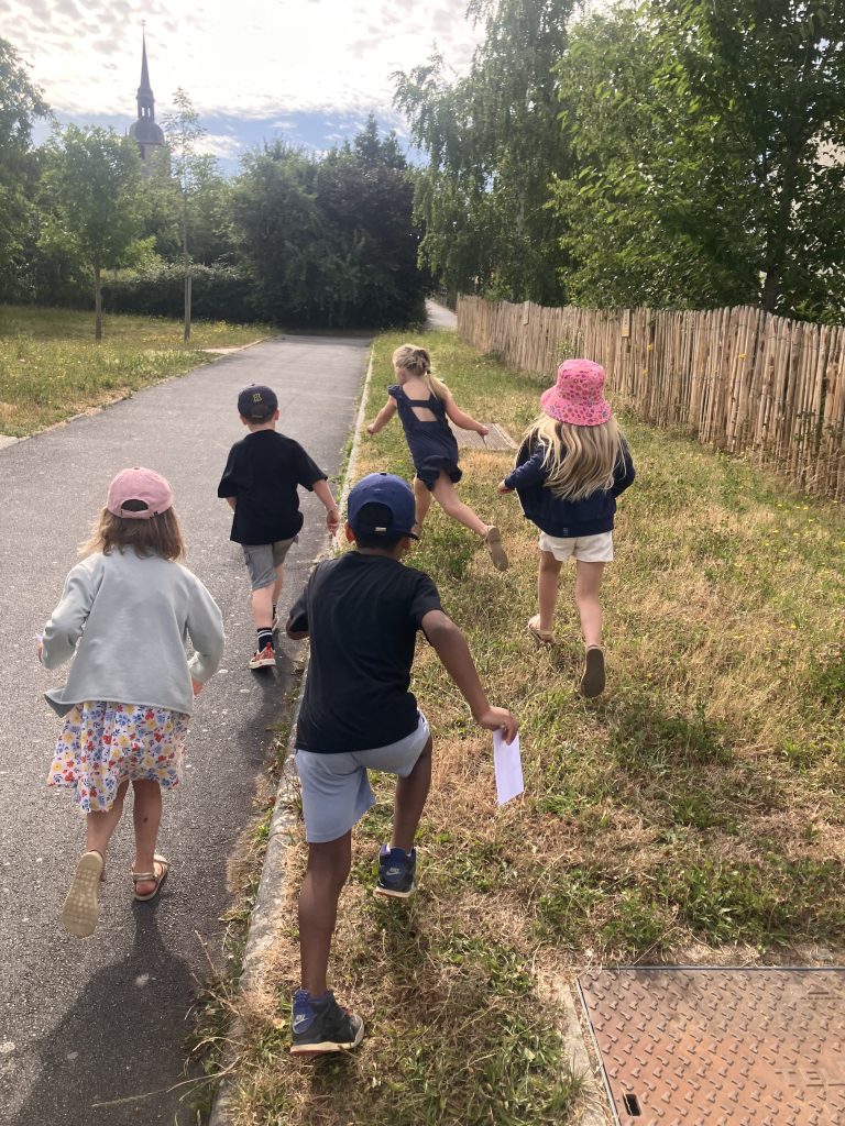 La ville à hauteur d’enfant à Orgères dans le cadre de la démarche Territoires d’enfance 