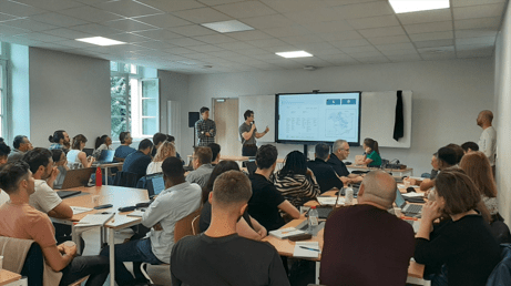 L’Audiar partage son expérience de l’intelligence artificielle lors d’une rencontre des agences d’urbanisme