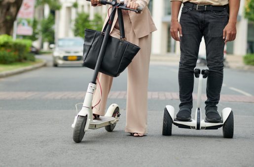 Enquête sur les pratiques d’engins de déplacement personnel motorisé