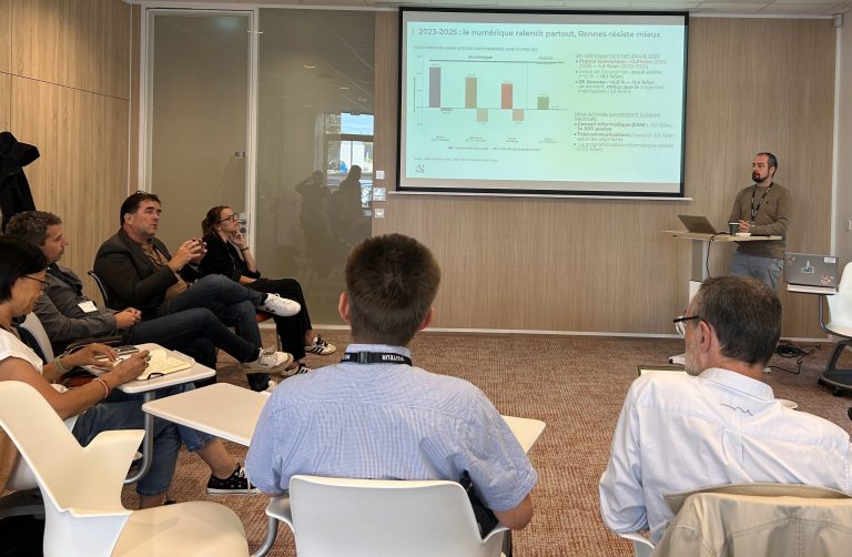 Présentation des travaux de l’Audiar sur le numérique au Poool