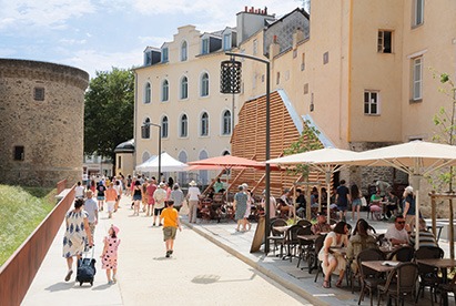 Le commerce du centre-ville de Rennes